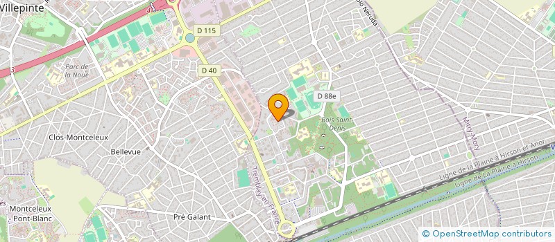 localisation de l'entreprise 949 187 140   SAINT-LEU-LA-FORET