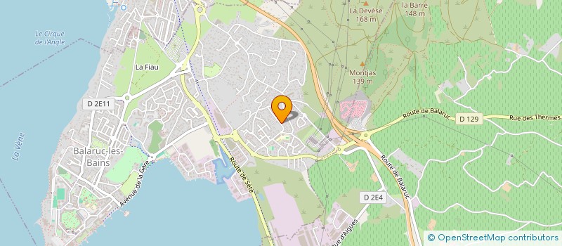 localisation de l'entreprise 949 191 753   LOUPIAN