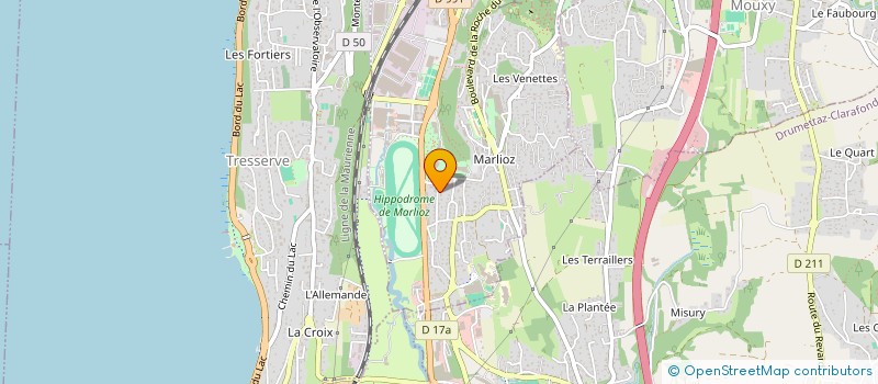 localisation de l'entreprise 949 208 375   AIX-LES-BAINS