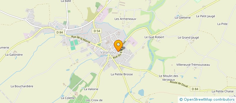 localisation de l'entreprise 949 210 611   CHEMILLE-EN-ANJOU