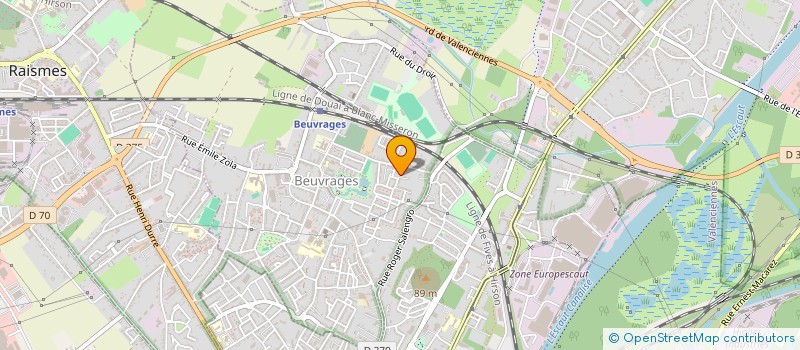 localisation de l'entreprise 949 212 799   BEUVRAGES