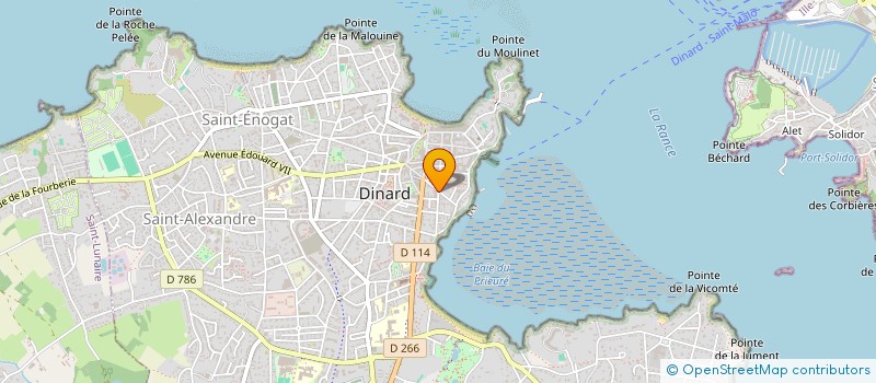 localisation de l'entreprise 949 217 038   SAINT-BRIAC-SUR-MER