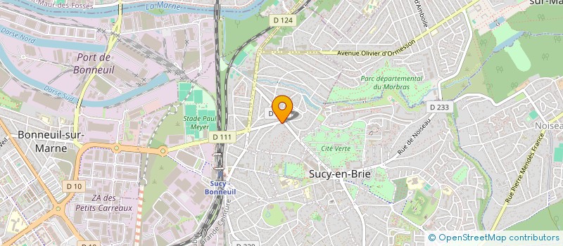 localisation de l'entreprise 949 217 095   SUCY-EN-BRIE