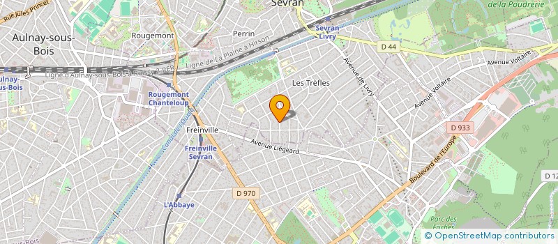 localisation de l'entreprise 949 218 655  à SEVRAN