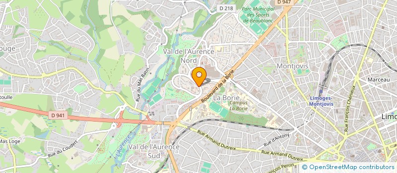 localisation de l'entreprise 949 220 727   SAINT-LEONARD-DE-NOBLAT