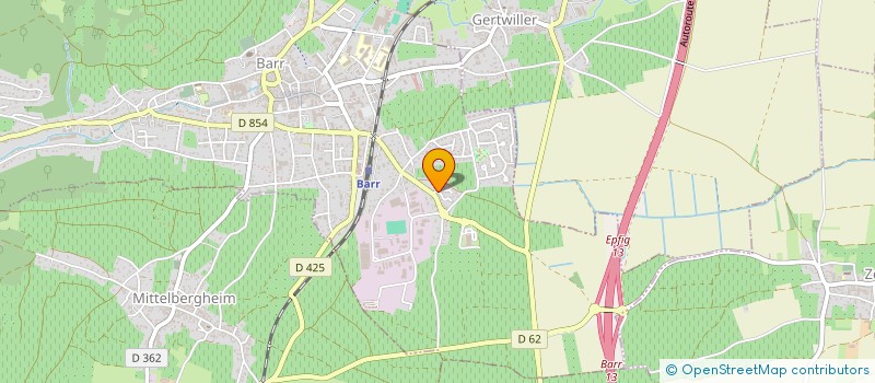 localisation de l'entreprise 949 224 117   BARR