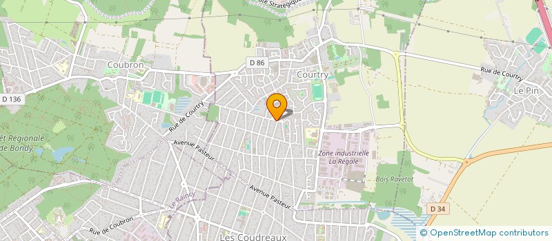 localisation de l'entreprise 949 233 316   COURTRY