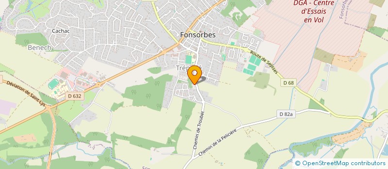 localisation de l'entreprise 949 233 803   FONSORBES