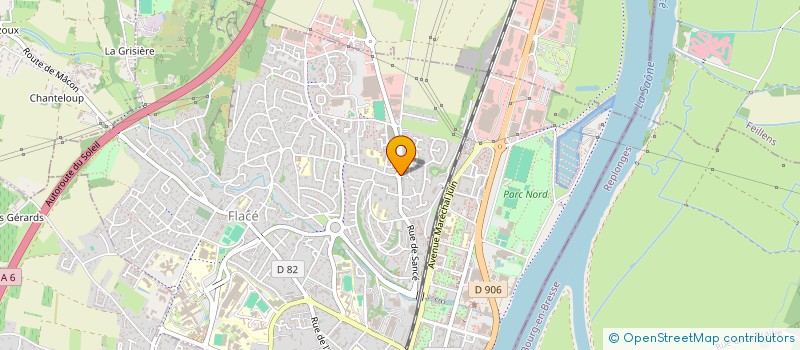 localisation de l'entreprise 949 235 881   FONTAINES