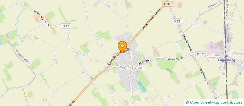 localisation de l'entreprise 949 243 513   ZEGERSCAPPEL