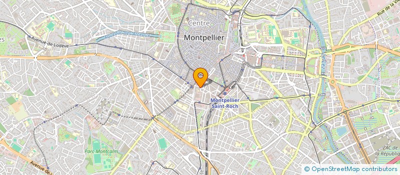 localisation de l'entreprise 949 245 799 à MONTPELLIER