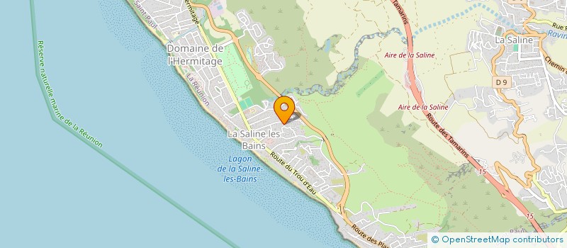 localisation de l'entreprise 949 248 439 à SAINT-PAUL