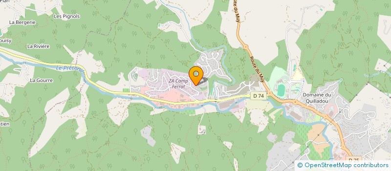 localisation de l'entreprise 949 254 411   USSEAU