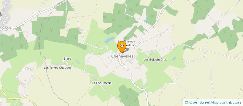 localisation de l'entreprise 949 261 226   CHENEVELLES