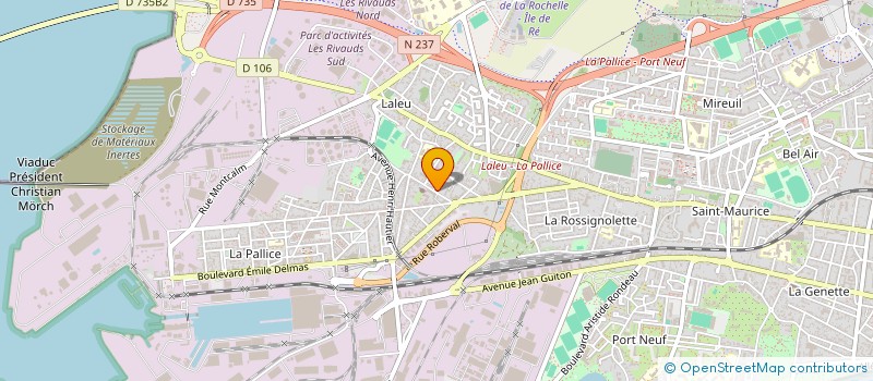 localisation de l'entreprise 949 267 272   ANGOULINS