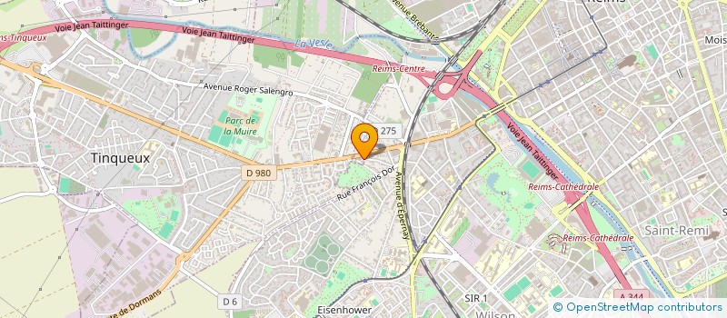 localisation de l'entreprise 949 275 812   TONNERRE