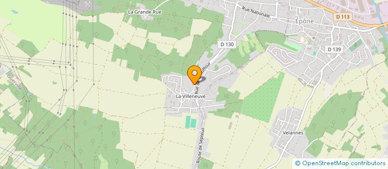 localisation de l'entreprise 949 280 754   MEZIERES-SUR-SEINE