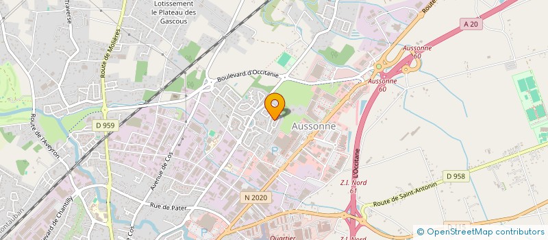 localisation de l'entreprise 949 286 348 à BANDRABOUA