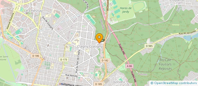 localisation de l'entreprise 949 293 807   PLAISIR