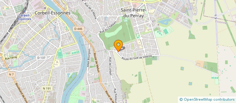 localisation de l'entreprise 949 294 532   CORBEIL-ESSONNES