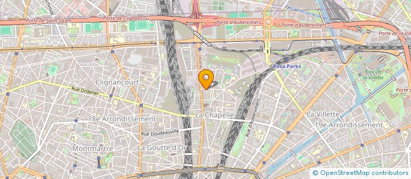 localisation de l'entreprise 949 297 709   PARIS