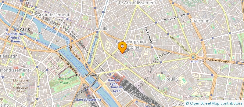 localisation de l'entreprise 949 304 273   PARIS