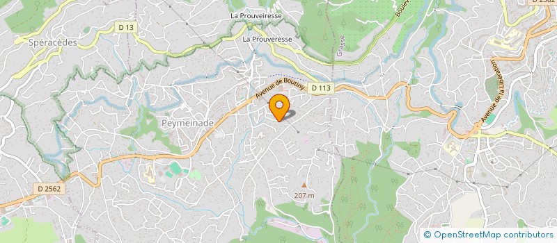 localisation de l'entreprise 949 305 650   PEYMEINADE