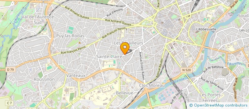 localisation de l'entreprise 949 309 975 à LIMOGES