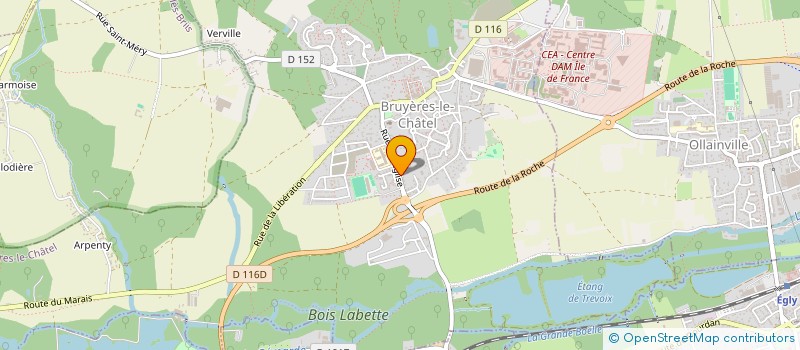 localisation de l'entreprise 949 314 231 à BEAUFORT-EN-ANJOU