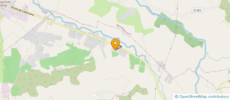 localisation de l'entreprise 949 316 855 à CALENZANA
