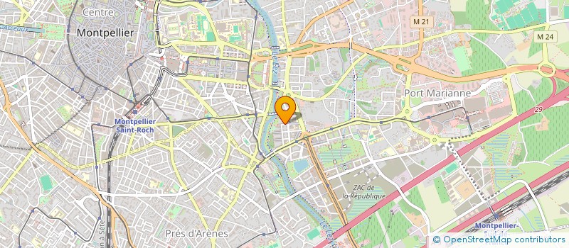localisation de l'entreprise 949 320 642   CASTELNAU-LE-LEZ