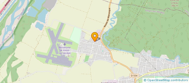 localisation de l'entreprise 949 323 604   VINON-SUR-VERDON