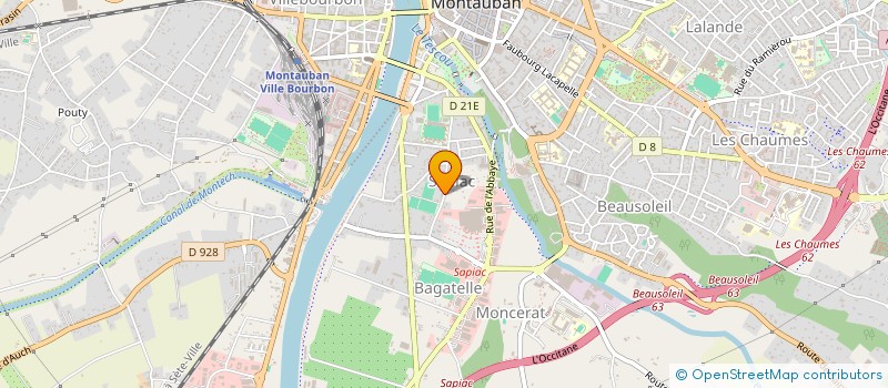 localisation de l'entreprise 949 325 179   TOULOUSE