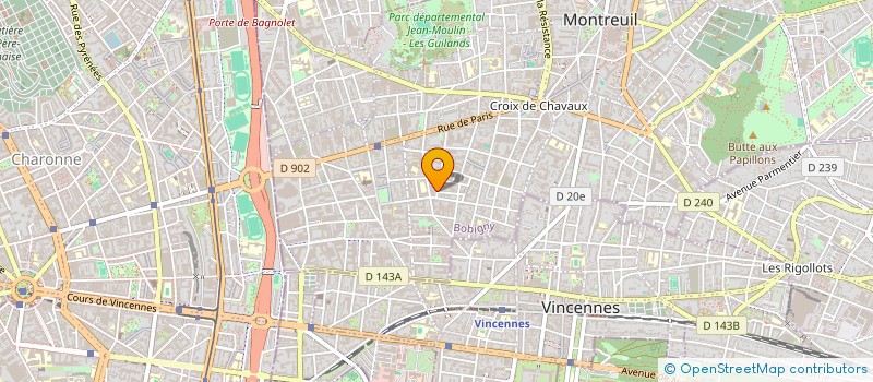 localisation de l'entreprise 949 326 490 à MONTREUIL