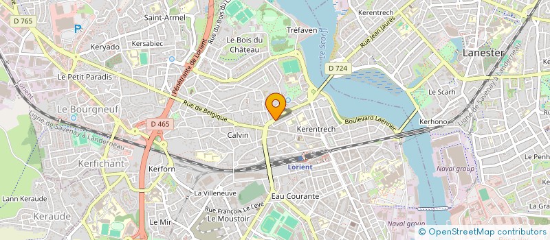 localisation de l'entreprise 949 327 274   LORIENT