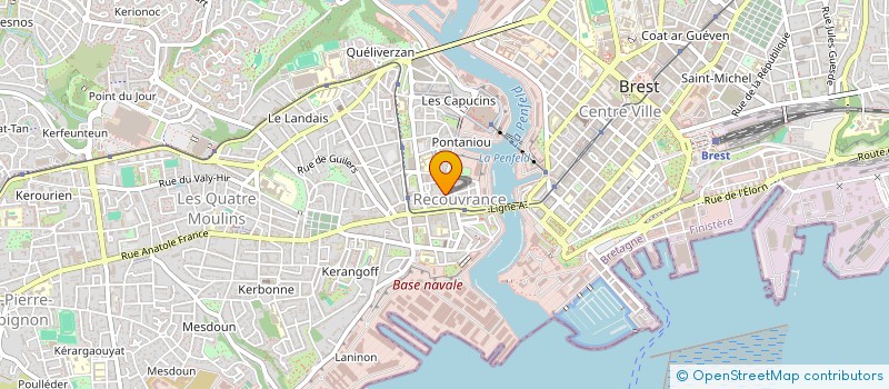 localisation de l'entreprise 949 330 948  à BREST