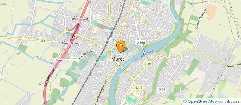 localisation de l'entreprise 949 331 490 à MURET