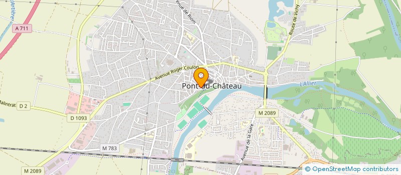 localisation de l'entreprise 949 337 323   PONT-DU-CHATEAU