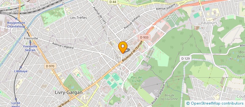 localisation de l'entreprise 949 338 883   LIVRY-GARGAN