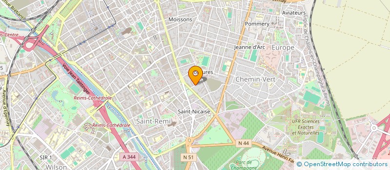 localisation de l'entreprise 949 339 709   VILLERS-SEMEUSE