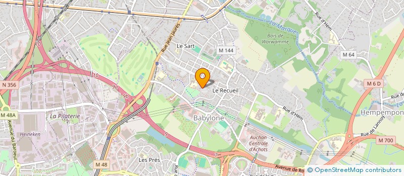localisation de l'entreprise 949 346 670   OLIVET