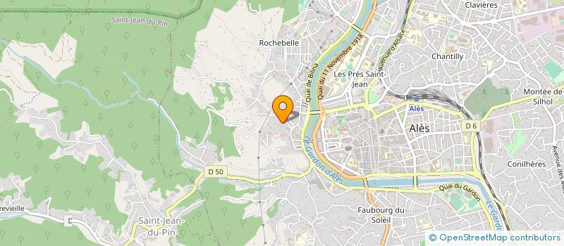 localisation de l'entreprise 949 348 759   ALES