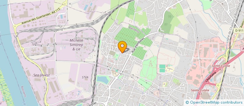 localisation de l'entreprise 949 350 334  à VILLEJUIF