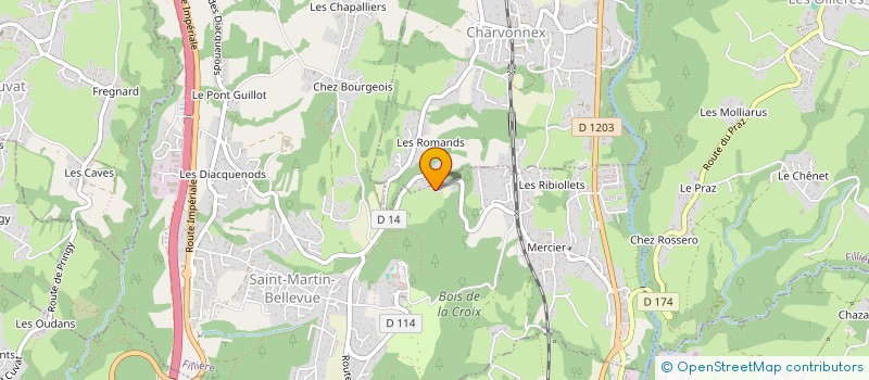 localisation de l'entreprise 949 352 959 à ETAUX