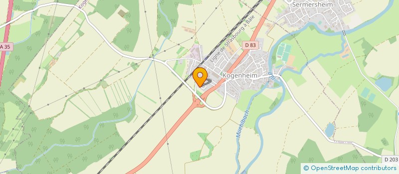 localisation de l'entreprise 949 359 186   BENFELD