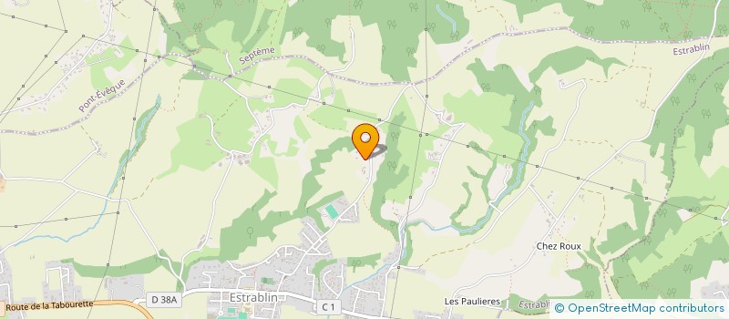 localisation de l'entreprise 949 364 277   BLANCS-COTEAUX