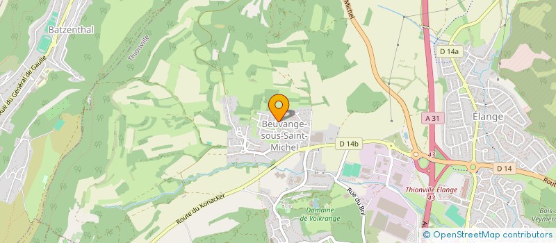 localisation de l'entreprise 949 371 488   THIONVILLE