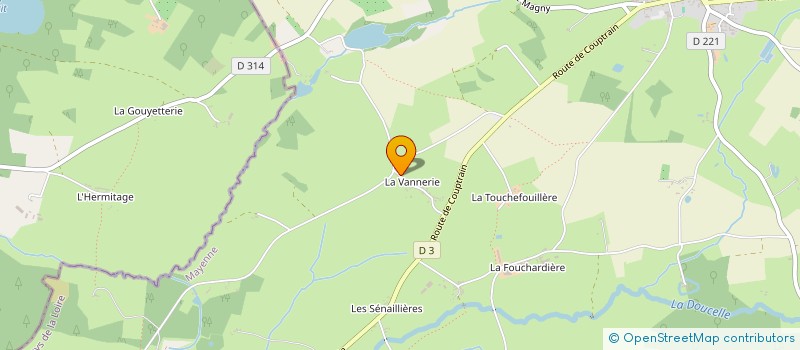 localisation de l'entreprise 949 374 250   LAPRUGNE