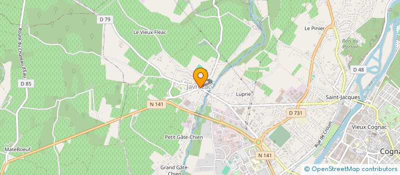 localisation de l'entreprise 949 381 198   CHASSORS