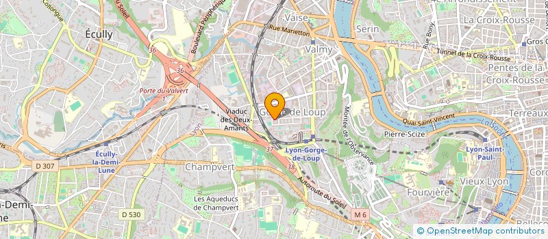 localisation de l'entreprise 949 388 466   LYON 9EME